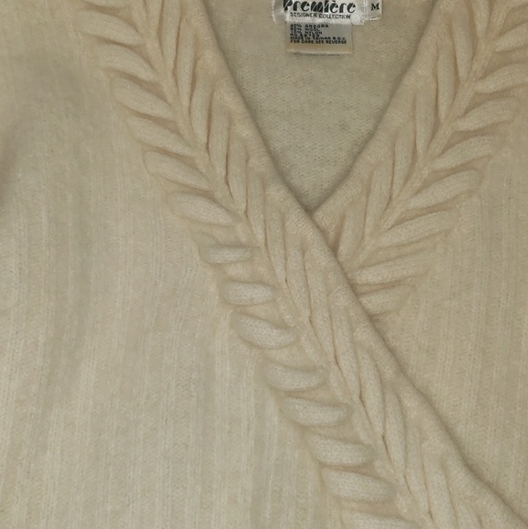 Vintage Angora Sweater - Picture 2 of 3